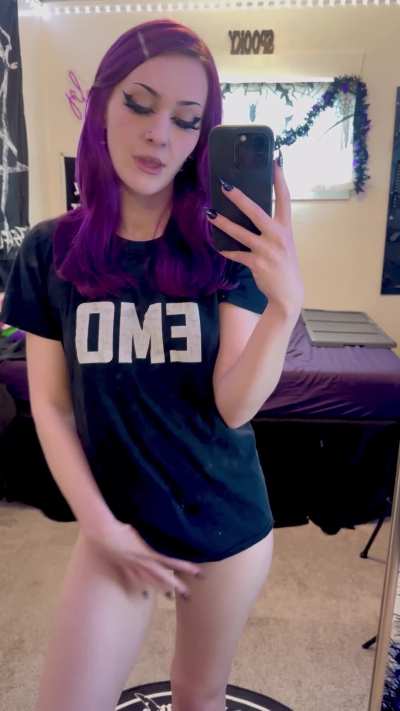 Put another smile on my face by forcefully pumping me full of seed