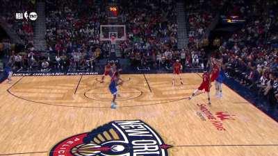 [Highlight] Sean Payton catches the deflection.