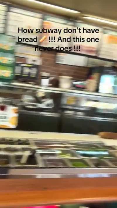 Just another freak out at a Subway.
