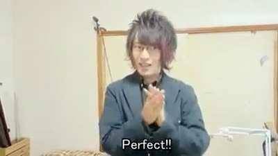 Voice artist skit fun.