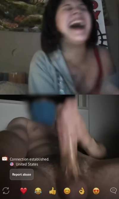 Ome tv #14 Everybody loves filming big cock