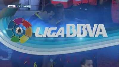 Alexis Sanchez chip goal vs Real Madrid (2013)