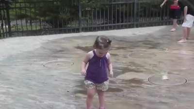 Where did the water go?