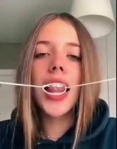 Chad puts into practice what his grandma taught him (grandma is proud)