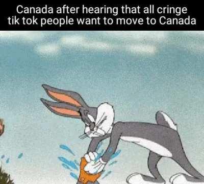 We don't want your cringe here