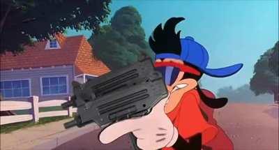 They're not going to laugh anymore...