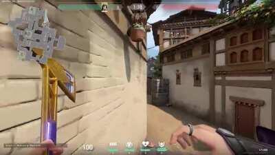 An important guide on why you need to stop crouching in Valorant