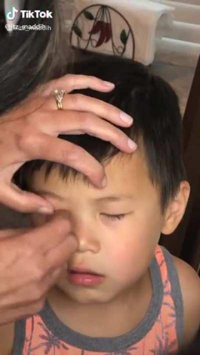 adorable with or without the eye