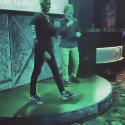 I think I went to the wrong Travis Scott concert . . .