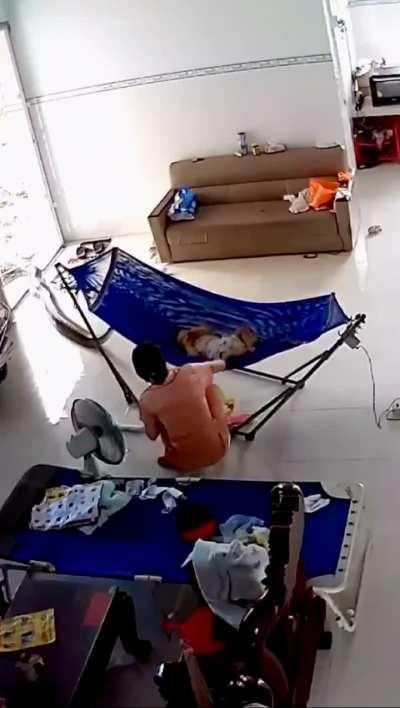 Exactly why I never leave my front door open