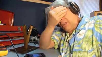 Who scratched up my copy of Drakengard