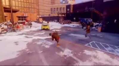 [Spider-Man: Miles Morales] When the exaggerated swagger doesn’t load in...