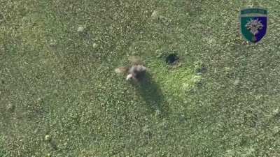 13 minutes, 45 sec of recent footage released by Ukrainian units, Donetsk front [Released between 7-8th June 2025]