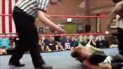 HMFT after my Wrestlemania moment!