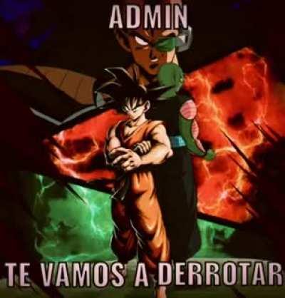 Admin Ball Z