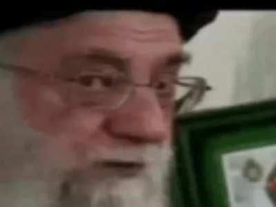 Khameini and mansouri shower