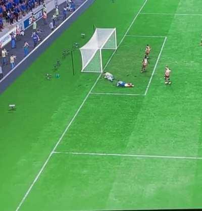 Just how the Gaffer drew it up