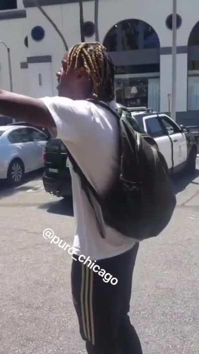 "Take yo bitch ass back to China"