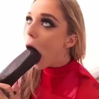 Monster Cock Throat Fuck