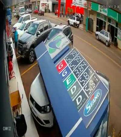 Gas prices are falling