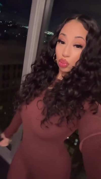 Jaden Newman 🤎 | IG story (03-15-25)