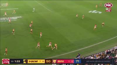 Weddle squanders an opportunity. Sam Mitchell rages in the box and takes it out on KFC