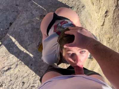 When I say use my mouth whenever you want, I mean it