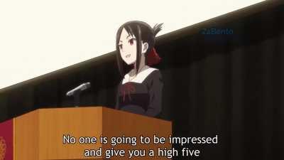 Kaguya has an announcement[OC]