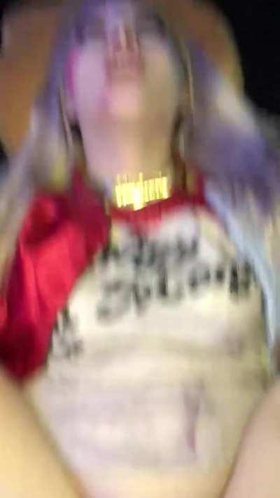 It felt so fucking good when he first put it inside me