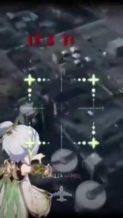 Nahida when she discovers her 