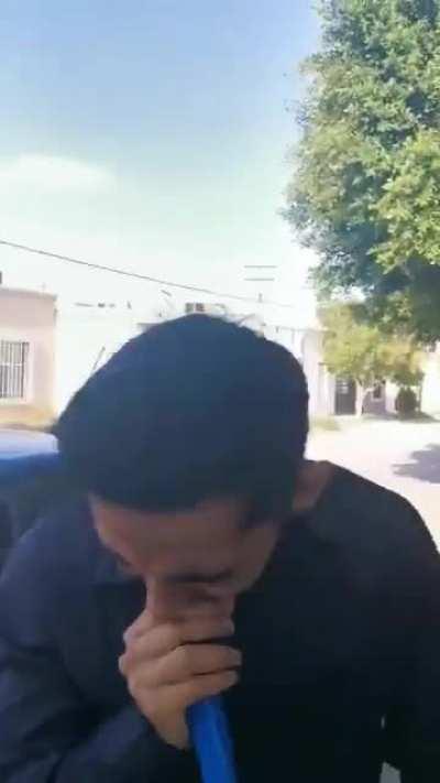 Serenading to your ex and finding out she has moved on.