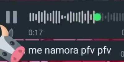 me namora pfv pfv