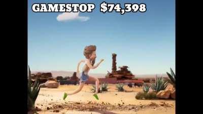 When GameStop starts running, there isn’t anything that’ll stop it!!LFG!!!