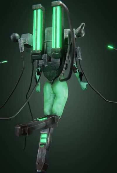 HD Mindflayer model made by me (Lilith) in Blender