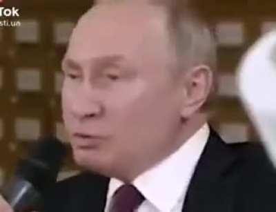 too obvious, agent Putinko, too obvious