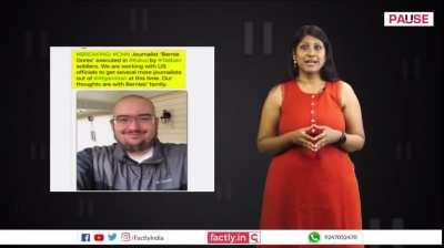 He made it onto fucking Indian news