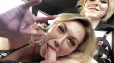 Ella Hollywood Deepthroat Blonde Trans