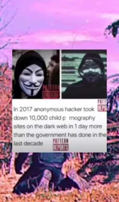 Gov bad Anonymøus good