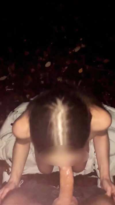 (M26), [F26] Nachtspaziergang im Park 👅💦