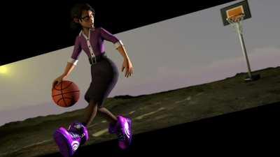 Miss Pauling be balling