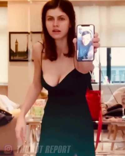 Alexandra Daddario [Percy Jackson]