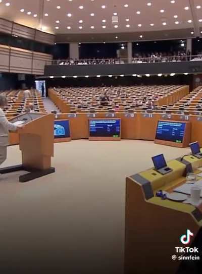 To the people of Gaza — I’m sorry the EU has abandoned you.