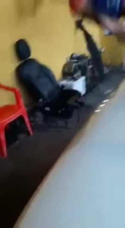 Testing A Car Seat's Launch Capabilities...