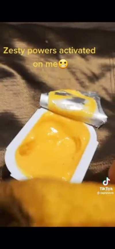 Ayo…that zesty sauce