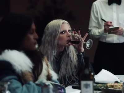 RACHEL IN CHARLI XCX'S 360 MOVIE TEASER!!!!!!