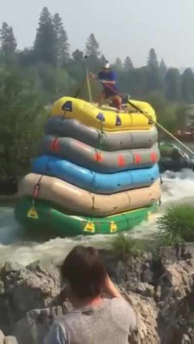 Let me increase my chances to smash my skull on some rocks.