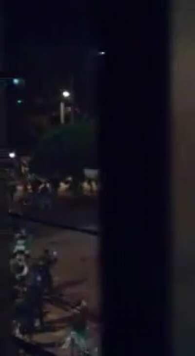 Bogotá citizens have been destroying several police stations after a man was brutalized by the police.