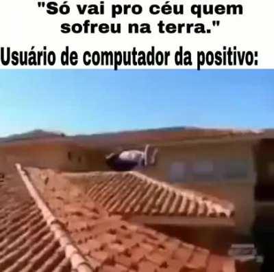 Só quem teve sabe a bosta q é