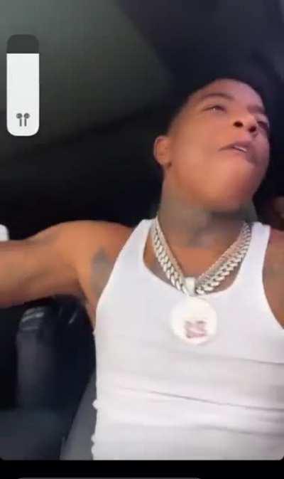 Ace dissing Blue? possibly