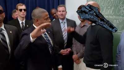 Presidential Ship Shopping